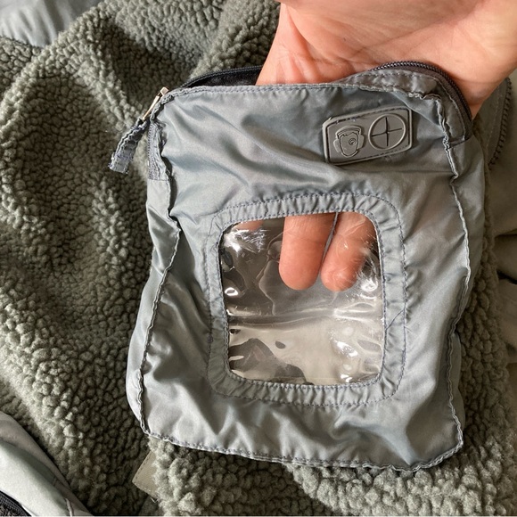 Ride Snowboards Jacket Women’s L Gray Nylon Hooded - Picture 15 of 16